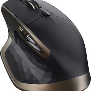 Logitech MX Master Wireless Mouse w/ Darkfield Laser Tracking NEW